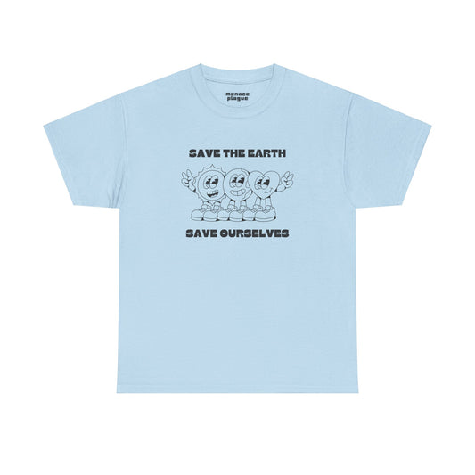 Save The Earth Save Ourselves Tee