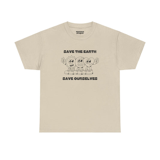 Save The Earth Save Ourselves Tee